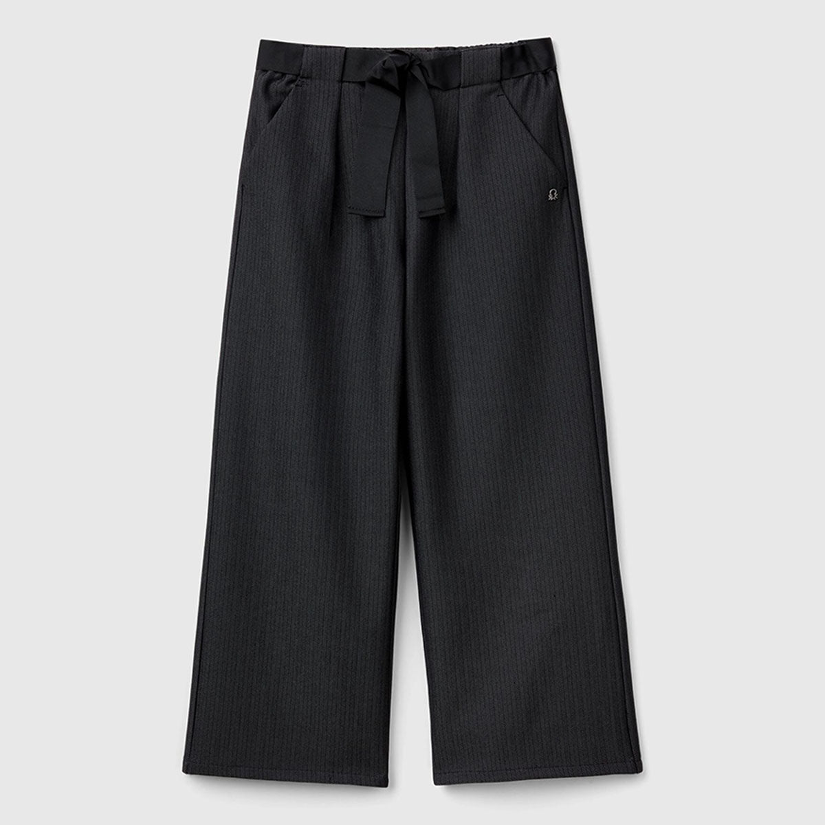 United Colors Of Benetton - Palazzo trousers with sash - Sold by FIG