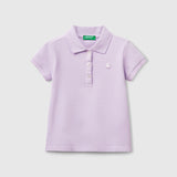 United Colors Of Benetton - Short sleeve polo in cotton - Sold by FIG