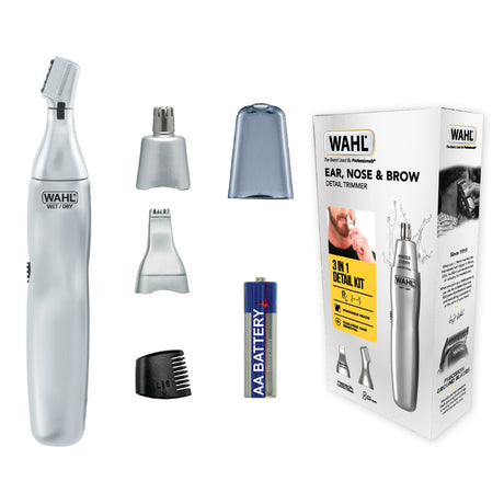 Wahl - Battery-operated trimmer with precision trimming technology