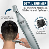 Wahl - Battery-operated trimmer with precision trimming technology