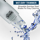 Wahl - Battery-operated trimmer with precision trimming technology