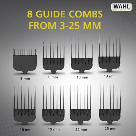 Wahl - Professional-grade hair clipper with adjustable settings