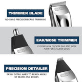 Wahl - Cordless beard trimmer with long battery life