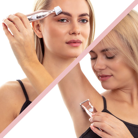 Wahl - Efficient face and body hair remover with gentle precision