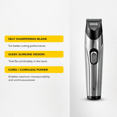 Wahl - Professional-grade trimmer for detailed beard shaping