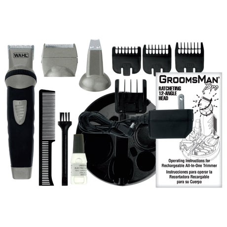 Wahl - Precision beard trimmer with adjustable length settings