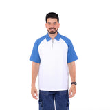 Sutra - Zipped Polo Colored Sleeves