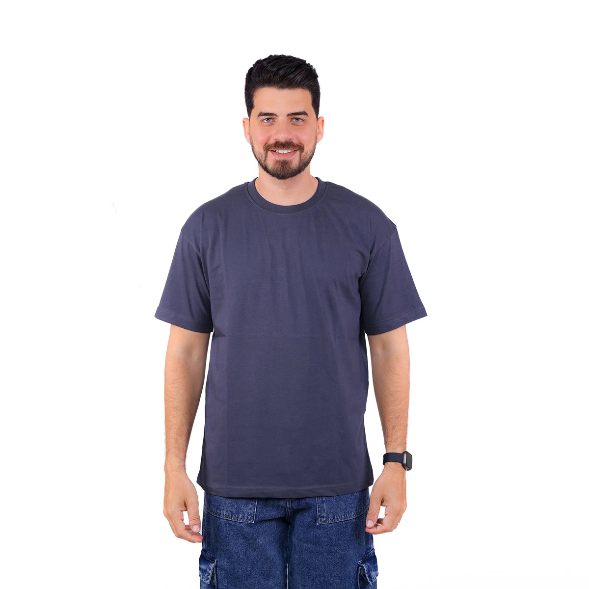 Sutra - Over Size Basic T_Shirt