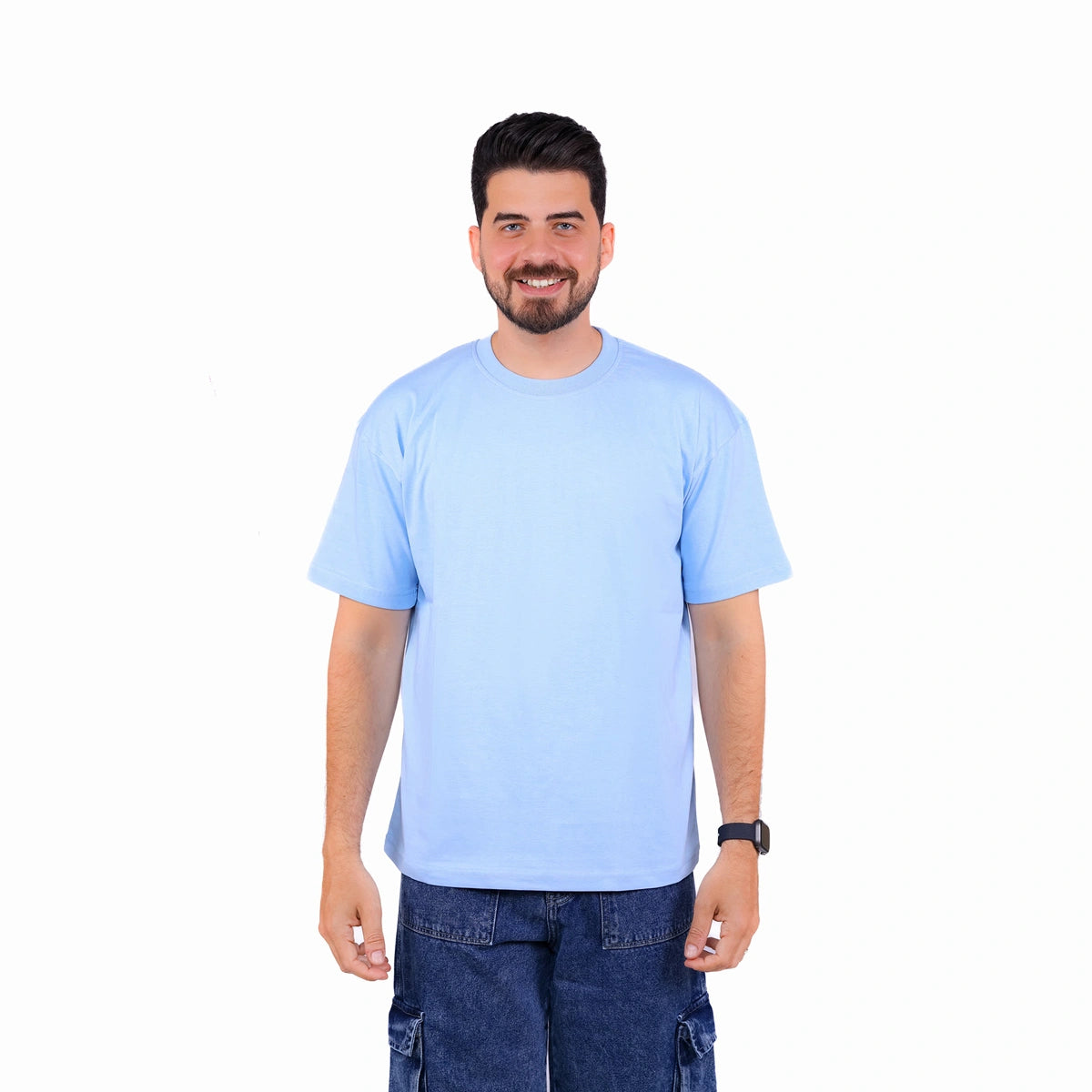 Sutra - Over Size Basic T_Shirt