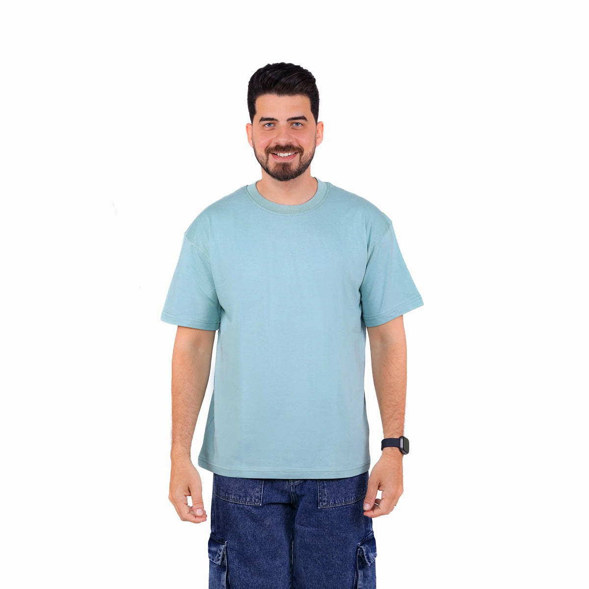 Sutra - Over Size Basic T_Shirt