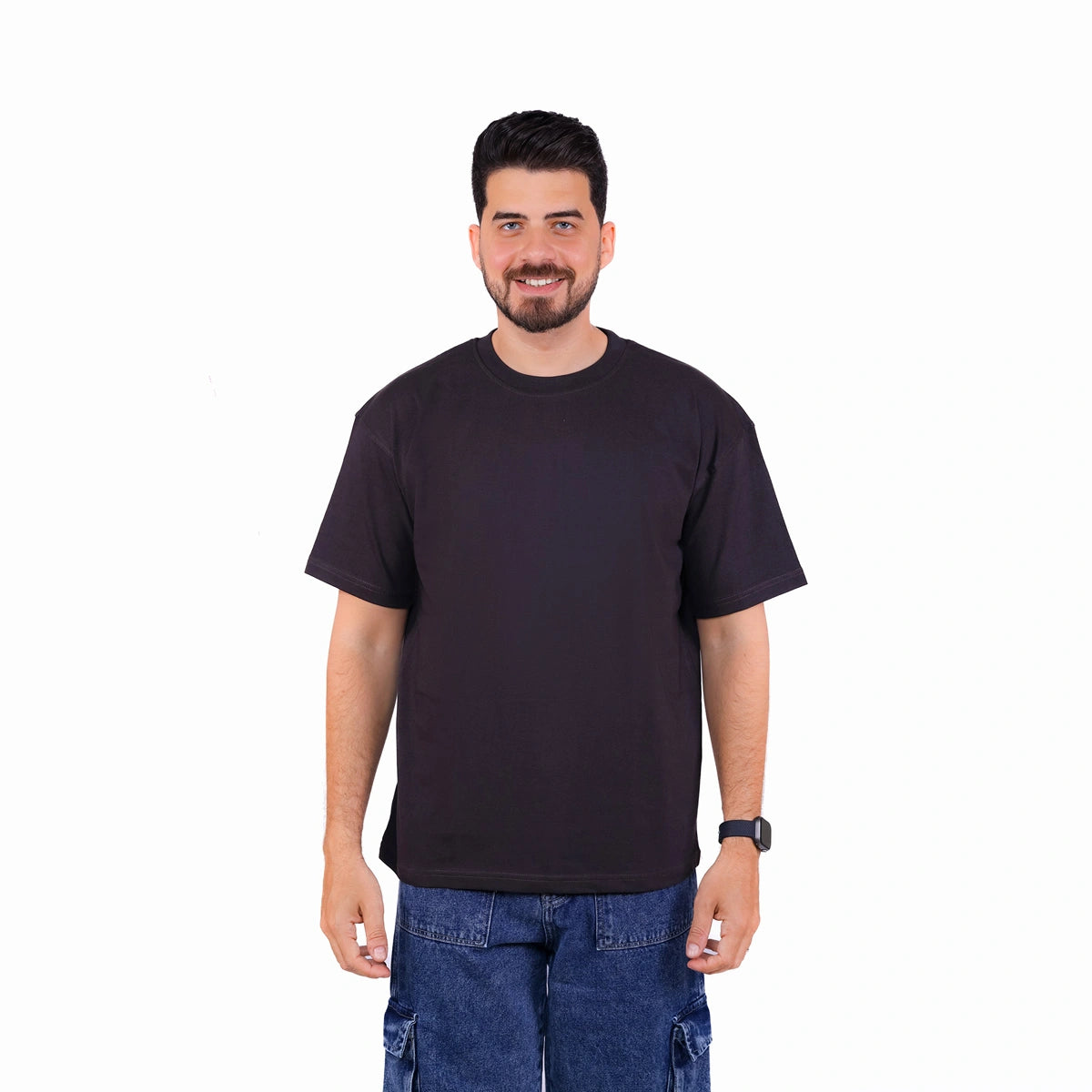 Sutra - Over Size Basic T_Shirt