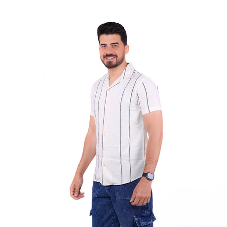 Sutra - Shebeka Line Short Sleeves Shirt