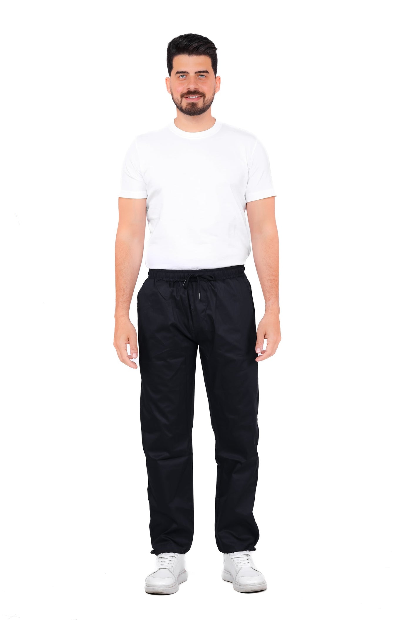 Waterproof Ropped Sweatpants