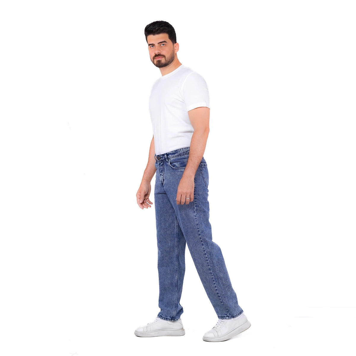 Sutra - Wide Leg Jeans AG