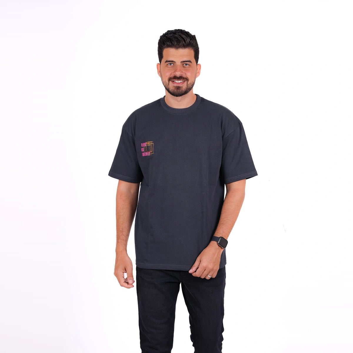 Sutra - Over Size PR_LOST Pocket