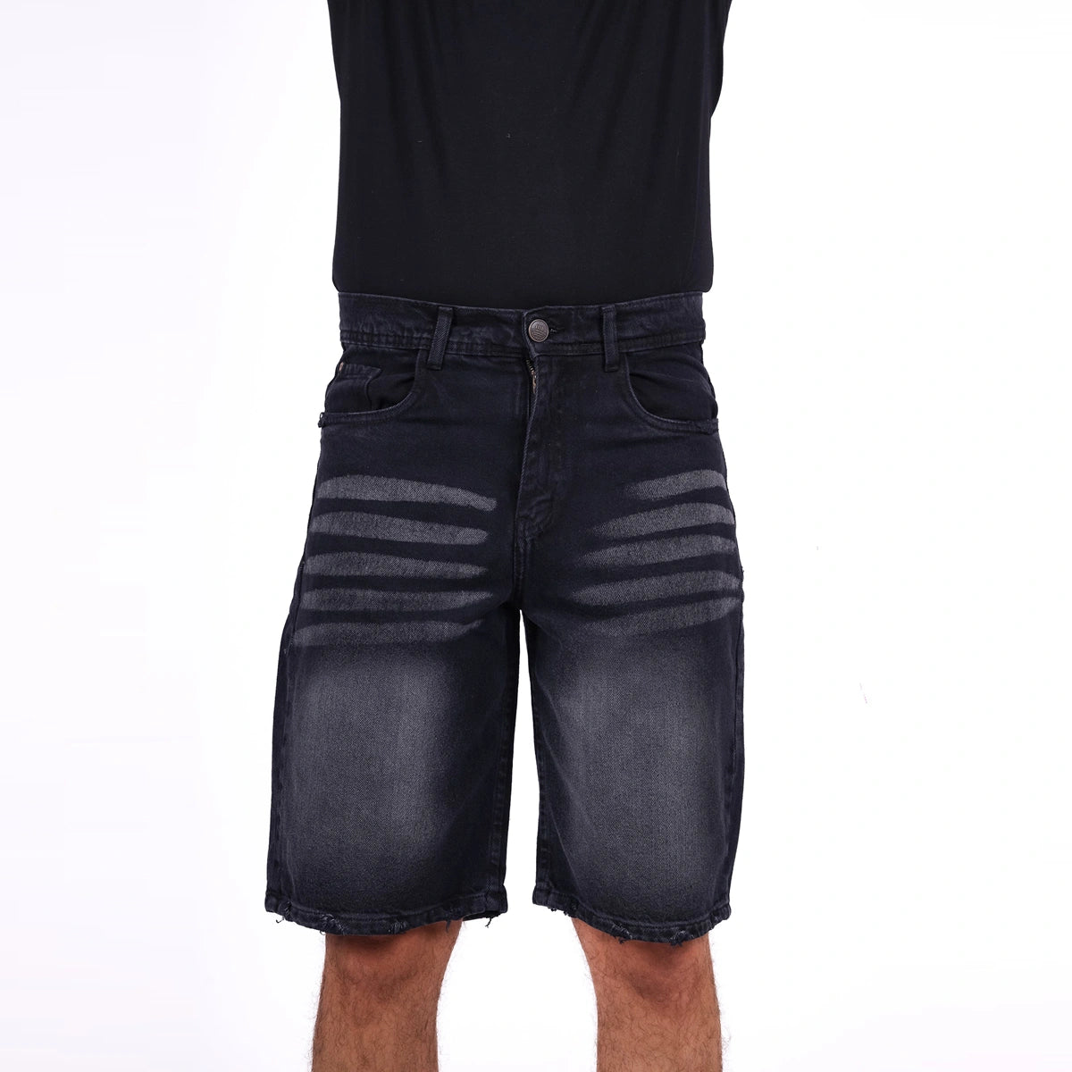 Sutra - Unfinished Jeans Short