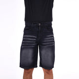 Sutra - Unfinished Jeans Short