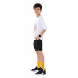 Anja - White Basketball T-Shirt 0009-For boys
