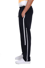 Wide Leg Milton Line Sweatpant