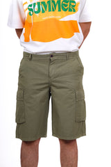 Gabardine Cargo Short
