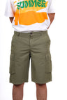 Gabardine Cargo Short