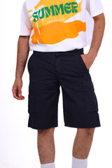 Gabardine Cargo Short