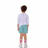 Anja - White Padel T-Shirt 105-For boys