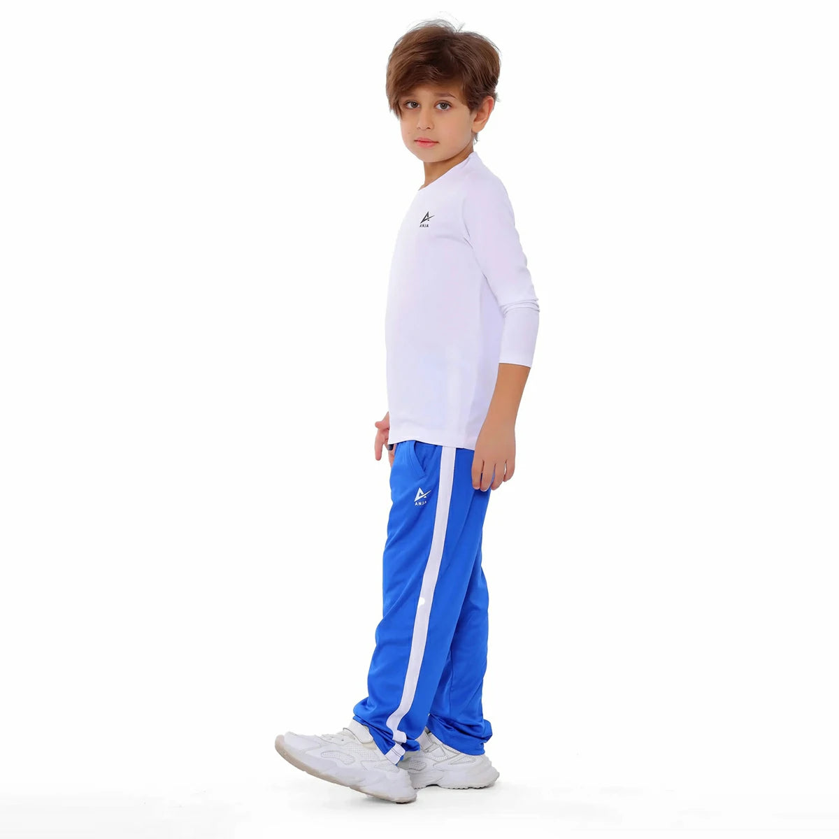 Anja - Blue Sports Pants 0160-For boys