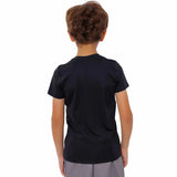 Anja - Black Sports T Shirt 0145-For boys