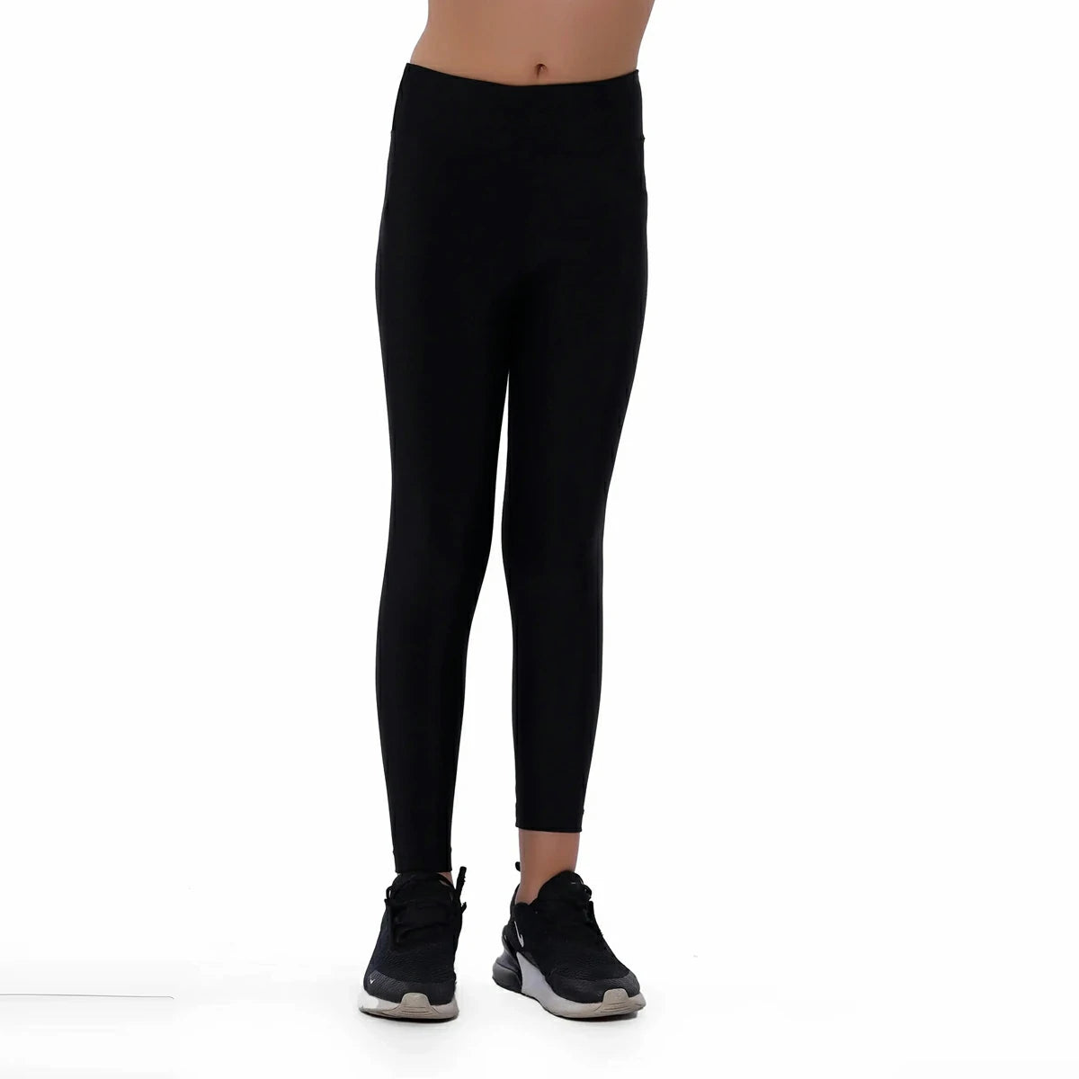 Anja - Black Leggings 0164-For Girls