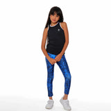Anja - Blue Leggings 0165-For Girls