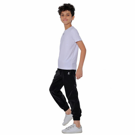 Anja - Black Sports Pants 0162-For boys