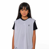 Anja - White Training Vest 0151-For Girls