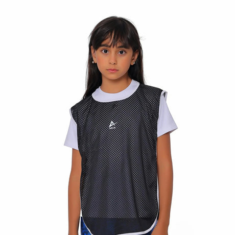 Anja - Black Training Vest 0152-For Girls