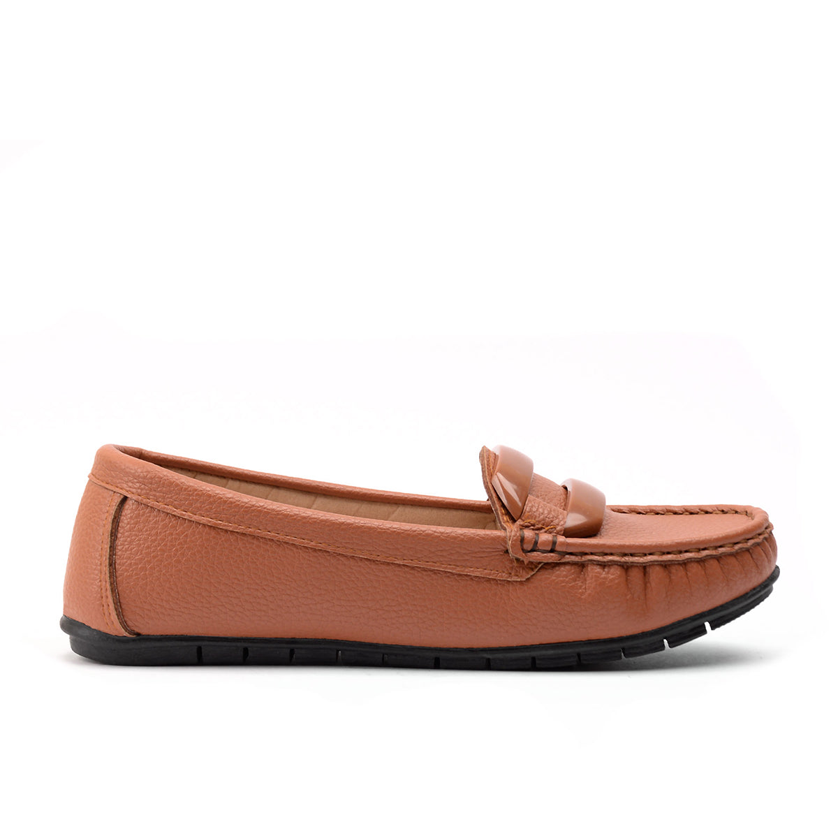 v branda - Ballerina With Square Buckle - women