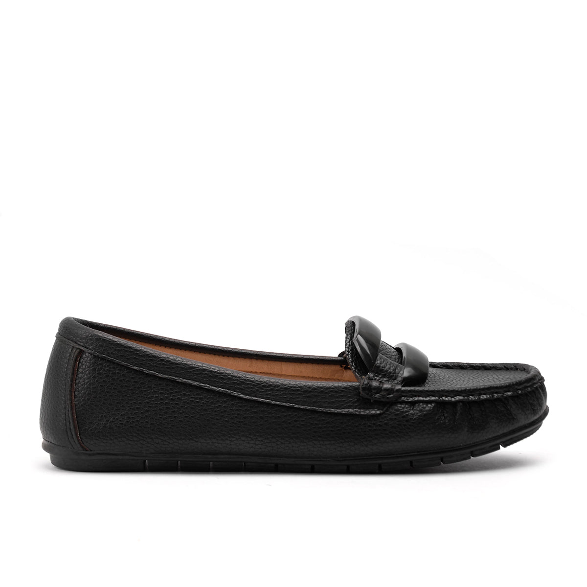v branda - Ballerina With Square Buckle - women