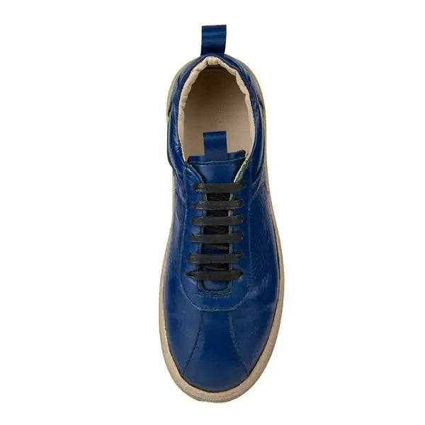 Leazus - New Balance Flat Sneaker - 7001 BLUE