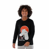 Anja - Black Basketball T-Shirt 0010-For boys