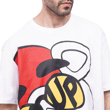 Coup  -Print Pink Panther cotton T-shirt