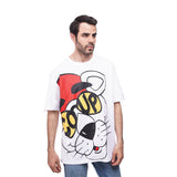 Coup  -Print Pink Panther cotton T-shirt