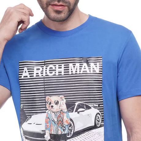 Coup – A RICH MAN Print T-shirt