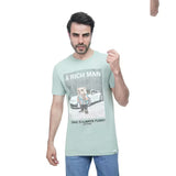 Coup – A RICH MAN Print T-shirt