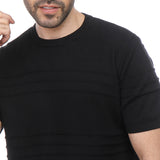 Coup – Woven T-Shirt With Short Sleeves