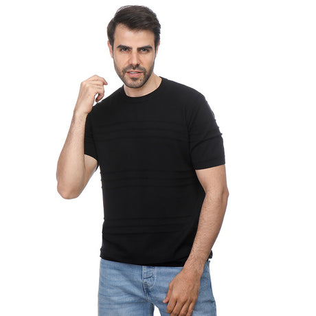 Coup – Woven T-Shirt With Short Sleeves