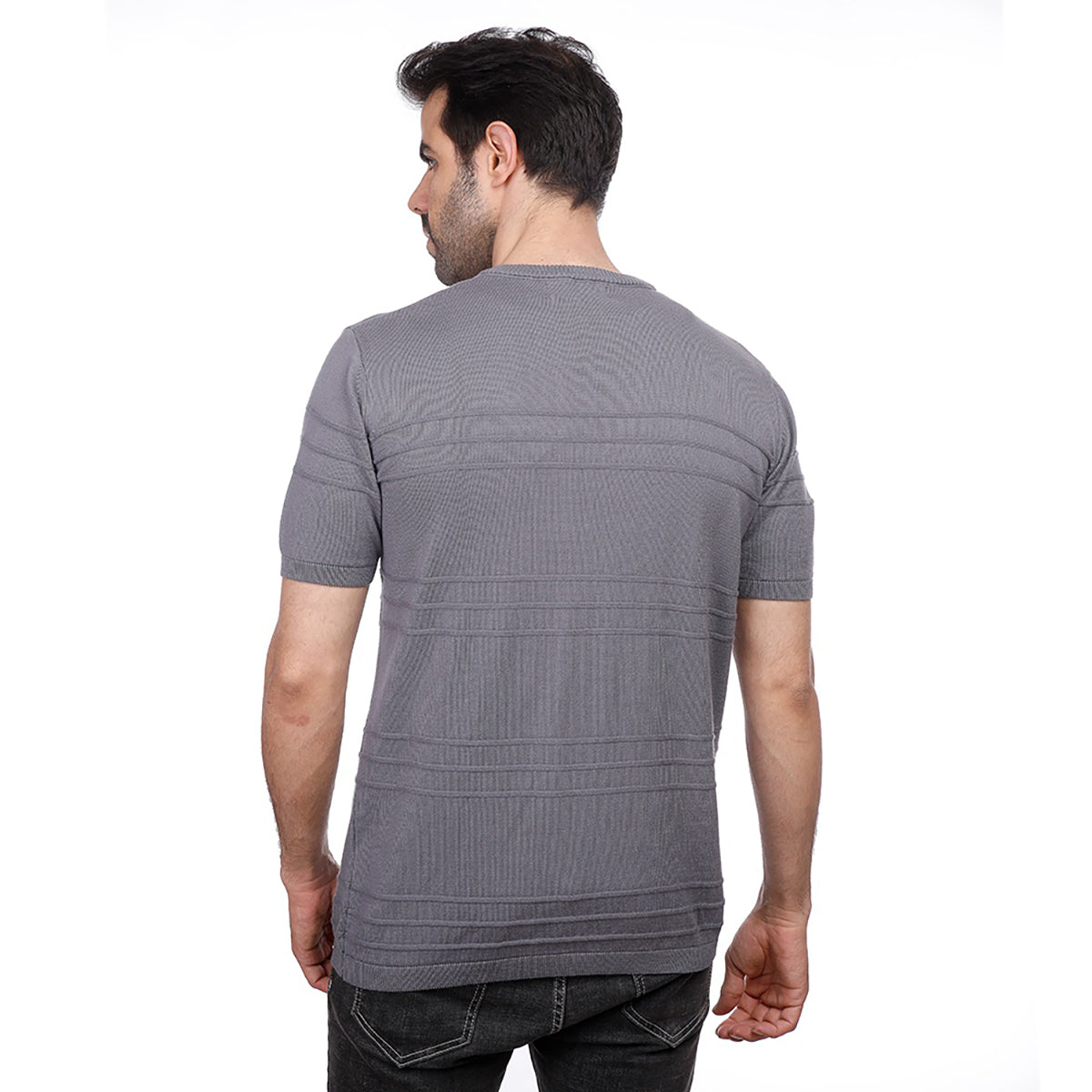 Coup – Woven T-Shirt With Short Sleeves