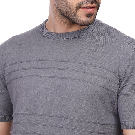 Coup – Woven T-Shirt With Short Sleeves