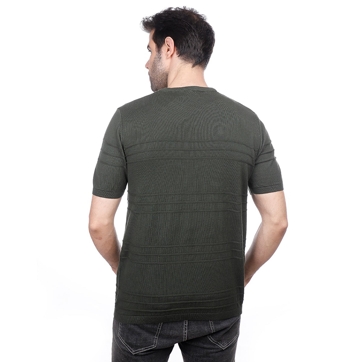 Coup – Woven T-Shirt With Short Sleeves