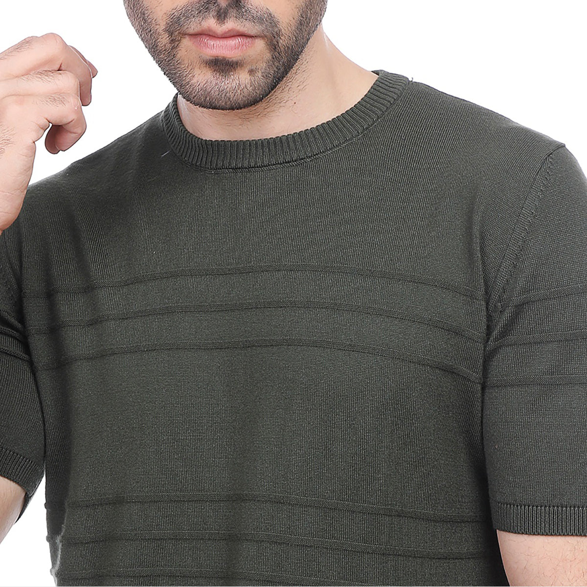 Coup – Woven T-Shirt With Short Sleeves