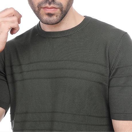 Coup – Woven T-Shirt With Short Sleeves