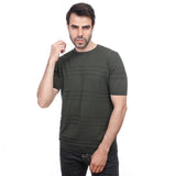 Coup – Woven T-Shirt With Short Sleeves